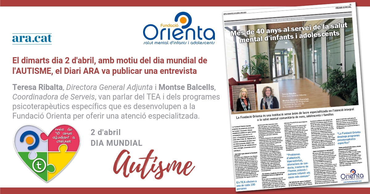 Noticia diari Ara