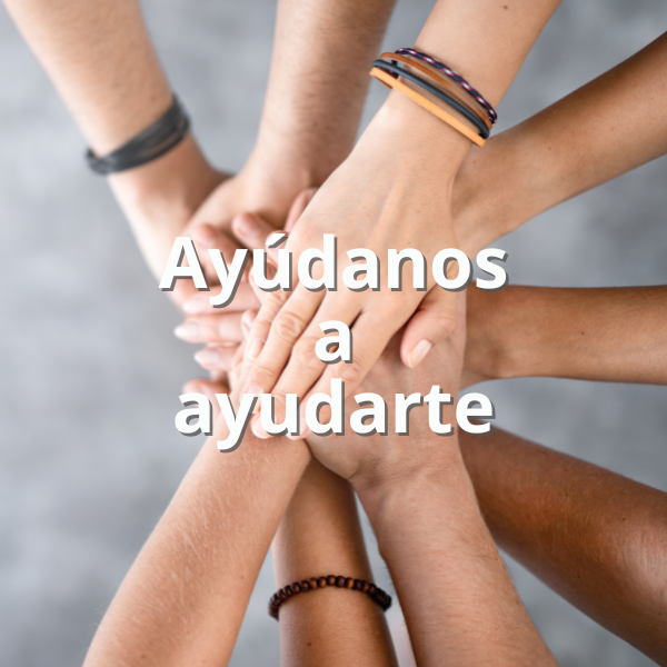 Ayudanos a ayudarte