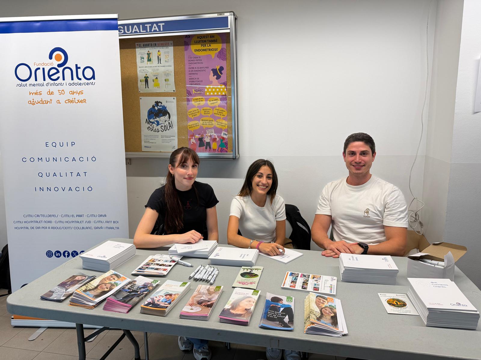 Participación en la IX Feria de Entidades de Cataluña