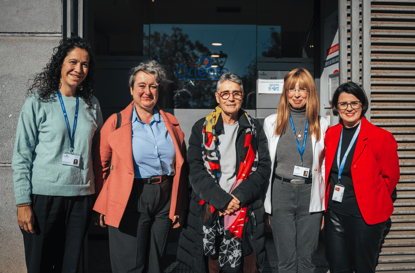 Brenda Tarragona, Anna García-Altés, Olga Pané, Teresa Ribalta i Blanca Muntané