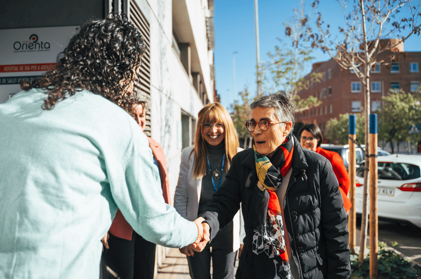 Visita consellera de Salut 21 de novembre de 2025