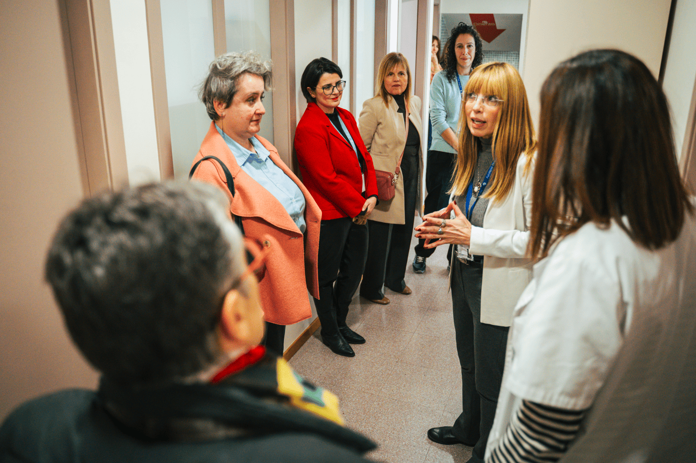 Visita consellera de Salut de gencat 21 de novembre 2025