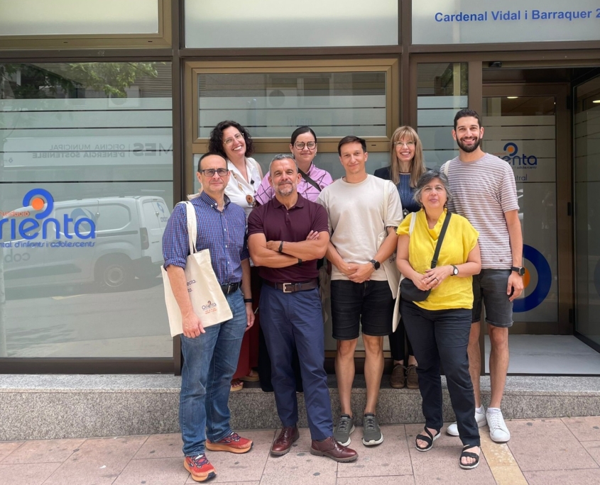Acte de tancament i lliurament de certificats del projecte europeu Kids in Mind